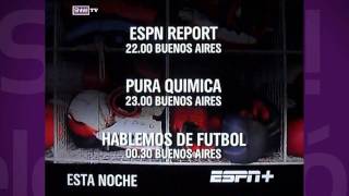 ESPN  Bumper  Esta noche 2010 [upl. by Giah]