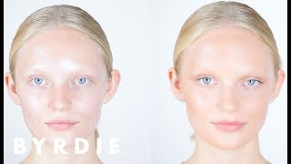 How to Achieve a Natural Bronze Look on Fair Skin With Natasha Severino  Byrdie [upl. by Alekehs]