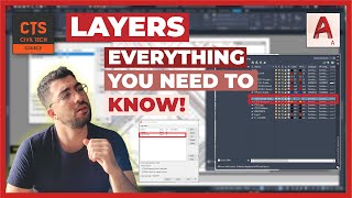 AutoCAD Layers Tutorial 2021 Everything you need to know in 20 minutes [upl. by Huan]