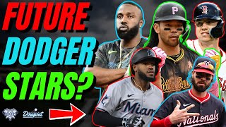 Top 5 Outfielders Dodgers Could Trade For Current Market Latest Rumors MVP Moves amp More [upl. by Anialam]