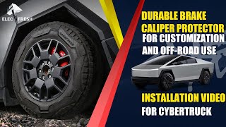 ELECFRESH How to Install Brake Caliper Covers 🚗  StepbyStep Guide [upl. by Florida]