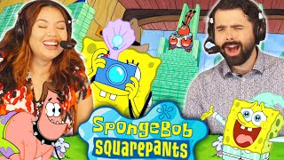 We Watched SPONGEBOB SEASON 6 EPISODE 9 amp 10 For the FIRST TIME THE KRABBY KRONICLE amp GROOMING GARY [upl. by Atilam205]