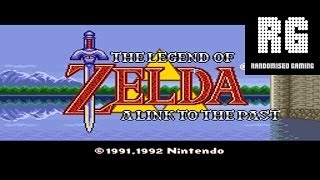 The Legend of Zelda  A Link to the Past  Super Nintendo NTSC amp PAL direct comparison [upl. by Nialb]