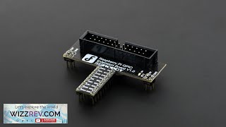 Raspberry Pi GPIO Extension BoardDiscontinued Review [upl. by Jacoby]