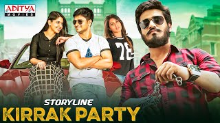 Kirrak Party Hindi Dubbed Movie 2023  South Movie  Nikhil Siddhartha Samyuktha  Aditya Movies [upl. by Ettenav]