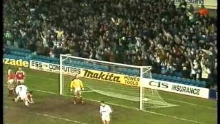 Leeds United Season review 9293 [upl. by Saqaw193]