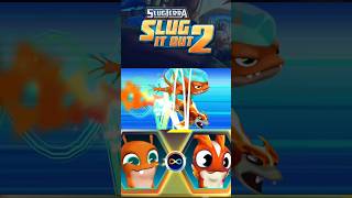 Slugterra slug it out 2 game FLARINGO HEXLET EQUIPPED SLUGS slugitout [upl. by Ennaylloh]