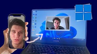 How Can I Use My Phone Camera On Windows 11 iphone And Android [upl. by Einahpehs]