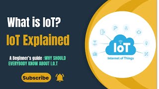 Introduction to the Internet of Things IoT  A Beginner’s Guide to Smart Devices and Connectivity [upl. by Zil918]