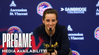 Indiana Fever Pregame Media Availability vsWashington Mystics  July 10 2024 [upl. by Wagoner]