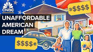 Why A 100000 Salary Can’t Buy The American Dream [upl. by Damalis771]