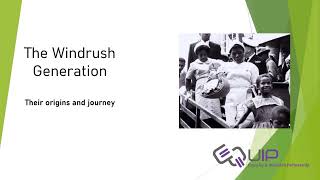 The Windrush Generation Their origins and journey  2024 [upl. by Jen]