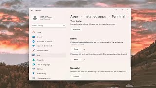 Windows Terminal Not Working in Windows 11 Solution [upl. by Gil]