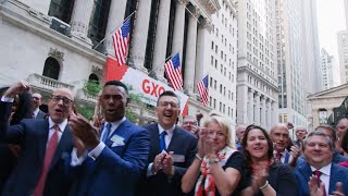 GXO Launches on the NYSE [upl. by Meggy]