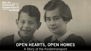 Open Hearts Open Home A Story of the Kindertransport [upl. by Anilegna700]