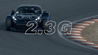 Donkervoort F22  WORLD RECORD 23G Lateral GForce  1YR Anniversary [upl. by Xonnel344]