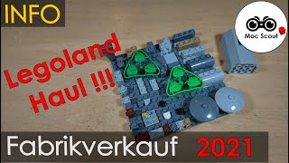 Einzelsteine im LEGOLAND  Lego® Fabrikverkauf im LEGOLAND Günzburg 2021 Info  2021 [upl. by Kelli155]