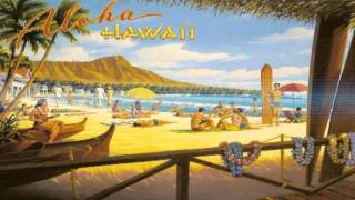 Kilima Hawaiians  On The Beach At Waikiki My Vinyl Rip [upl. by Oinotnaocram]