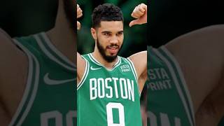 Jayson Tatum Claims MVP basketball nba shorts highlights sports [upl. by Ahsiekar]