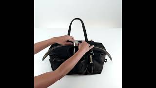 Anya Hindmarch  Black Inflight Bag [upl. by Caldwell]