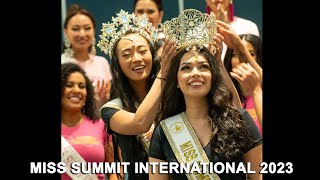 Crowing Miss Summit International 2023 [upl. by Darill]