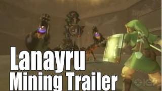 Zelda Skyward Sword  Lanayru Mining Facility Trailer [upl. by Enidlarej114]