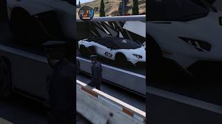 GTA 5 LAMBORGHINI WAS STOLEN shorts ytshorts gta5 [upl. by Audwin]