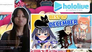 「Best Of HoloEN December」REACTION [upl. by Higginbotham]