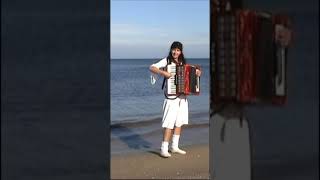 Wiesia ACCORDIONShorts ON DANCING NA DANCINGU [upl. by Templas237]