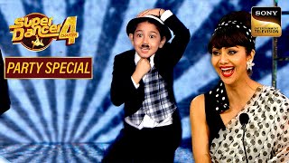 quotEena Meena Deeka पर Florina की Funny Performance  Super Dancer 4  Party Special [upl. by Feilak496]