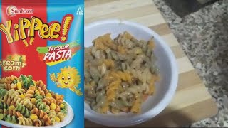 Tricolor pasta Recipe 🥙  Easy to make pasta  Simmi Style Vlogs [upl. by Marcus971]