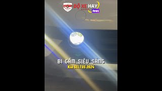 ✨ Nâng Cấp Đèn Gầm Bi LED Xlight F10 Turbo Cho Kia Seltos 2024 ✨ [upl. by Dearr]