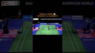 Gregoria Mariska Tunjung vs Carolina Marin zse [upl. by Lauren428]