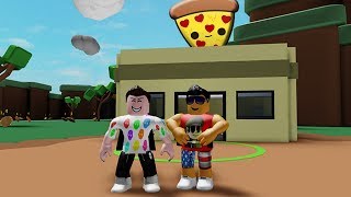 new PIZZA SIMULATOR in Roblox w Seniac [upl. by Ailegnave]