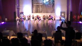 KM IDO Szczecin 2015  formacja jazz dance do 11 lat CZAROWNICE Masta Dance Rumia [upl. by Finella]