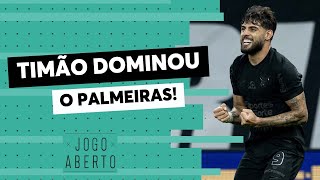 Denílson Corinthians teve mais vontade que o Palmeiras para vencer o clássico [upl. by Nylareg]