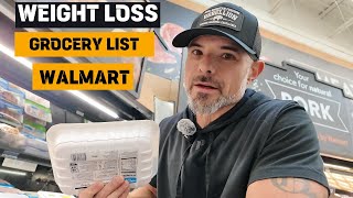 Fat Loss Made Easy  Ultimate Walmart Haul [upl. by Audwin]