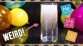 What Happens When You Mix Helium amp Sulfur Hexafluoride [upl. by Zsolway865]