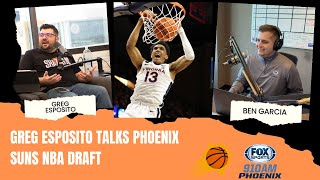 ESPO From PHNX Suns Talks The Suns Draft amp Ryan Dunn  Fox Sports 910 AM [upl. by Egdirdle]