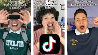 🟣🔥Los MEJORES y más DIVERTIDOS TikToks de Ramiro y Emilio🔥🟣  La Orientadroa se vuelve TIKTOKER😱🙈📱 [upl. by Johnny]