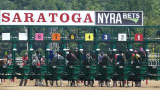 Saratoga Racetrack first Race 2017 [upl. by Nnyla]