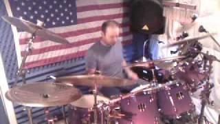 CUTS LIKE A KNIFE BY BRYAN ADAMS DRUM COVER [upl. by Newob792]