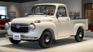 2025 Subaru 360 Pickup  Small but Mighty  The Future of Trucks [upl. by Vergil]