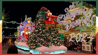 A Christmas Fantasy Parade  Disneyland 2024 [upl. by Brittany]