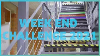 Weekend Challenge 2021 ENGIE Digital x Web School Factory [upl. by Christianson794]