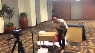 Magician Justin Willmans Ice Bucket Challenge EXPOSED [upl. by Gnep]