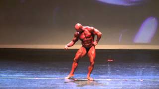 2012 Joe Weiders Master Mr Olympia Finals Andreas Cahling Gianluca Catapano Darrem Charles [upl. by Nnaj]