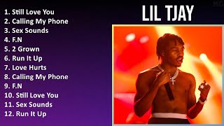 Lil Tjay 2024 MIX Top Hits  Still Love You Calling My Phone Sex Sounds FN [upl. by Einnhoj]