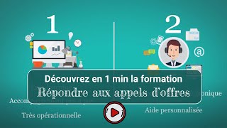 Apprendre à répondre aux appels doffre dématérialisés  Formation elearning par INEO Formation [upl. by Laurinda]