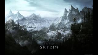 TES V Skyrim Soundtrack  Solitude [upl. by Shriver]